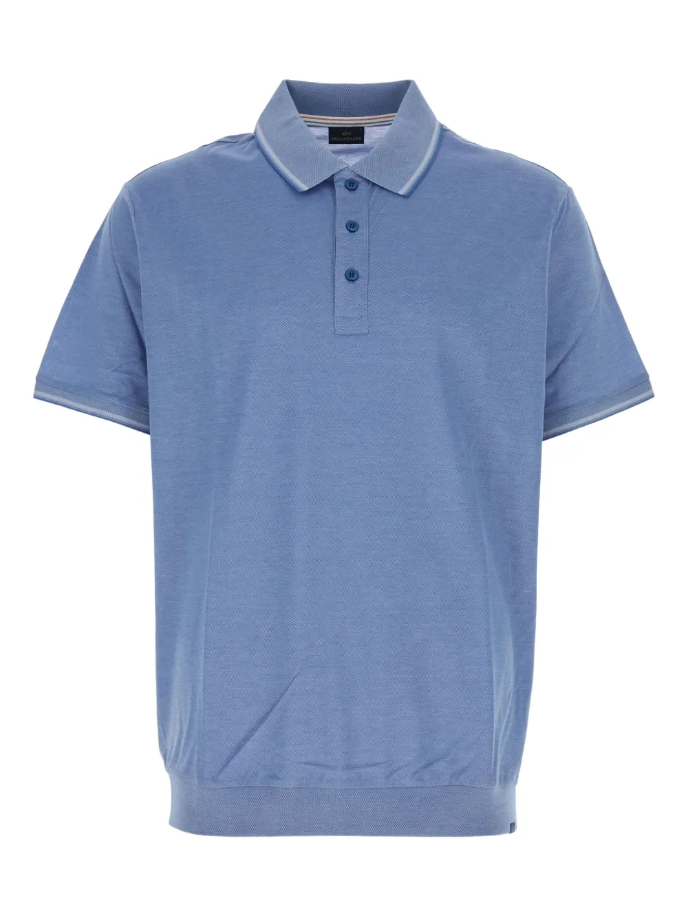 Paul & Shark short-sleeve polo shirt | Blue | Image 1