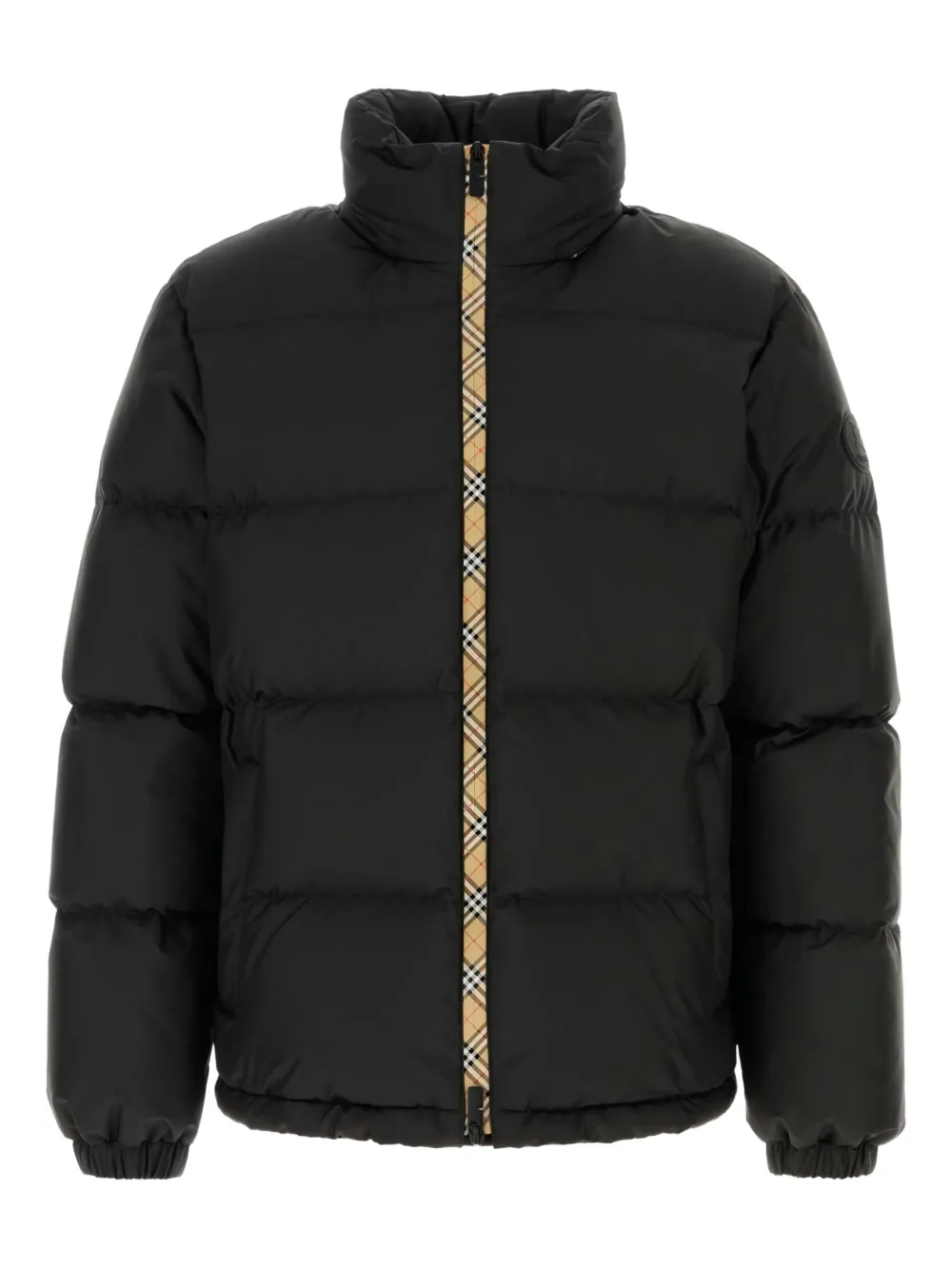 Burberry Vintage Check-detail jacket | Black | Image 1