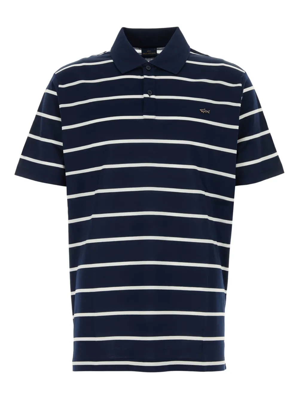 Paul & Shark striped polo shirt | Blue | Image 1
