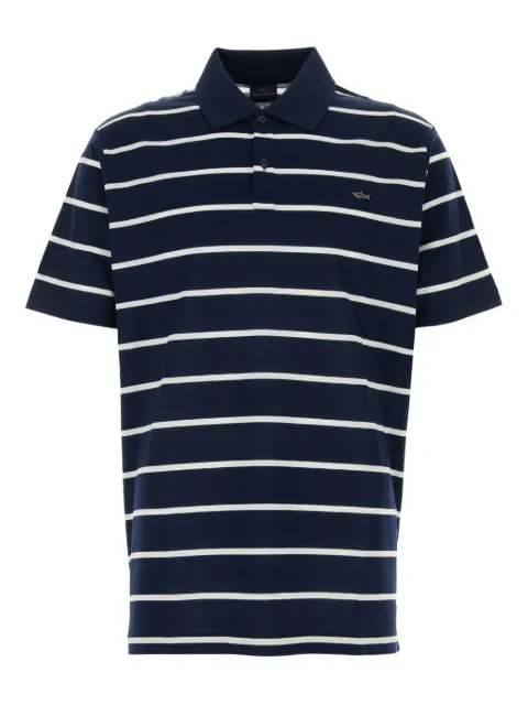 Paul & Shark striped polo shirt 