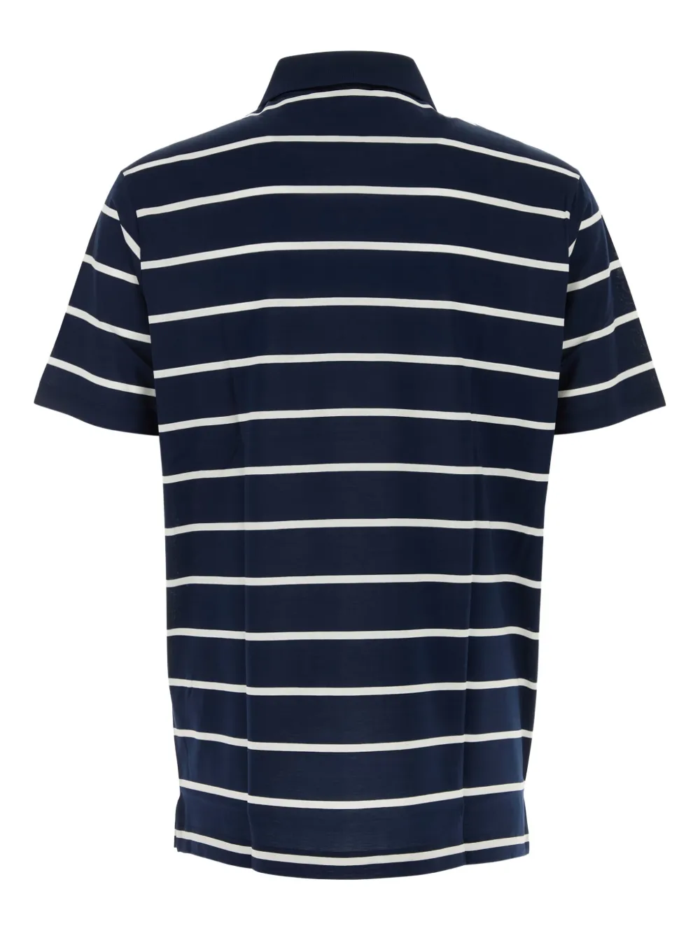 Paul & Shark striped polo shirt - Blauw