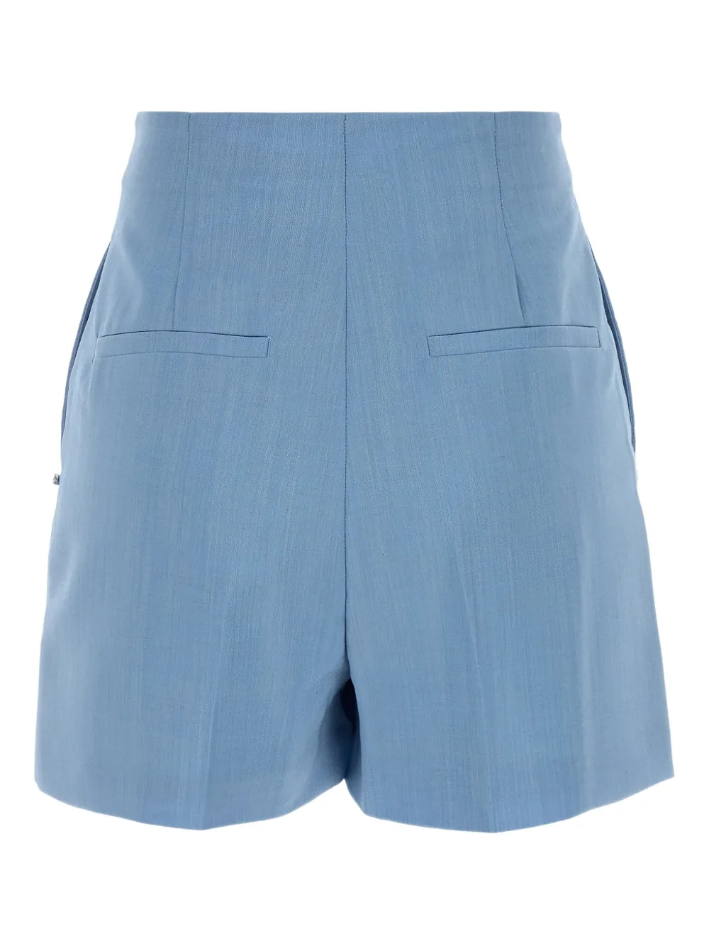 Sportmax adorato pocket shorts - Blauw