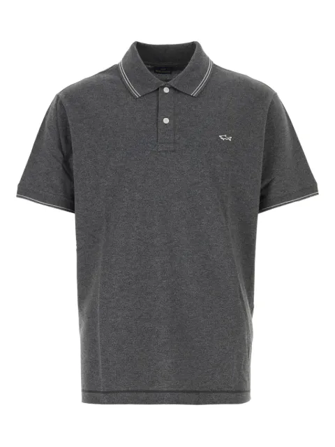 Paul & Shark playera tipo polo con logo