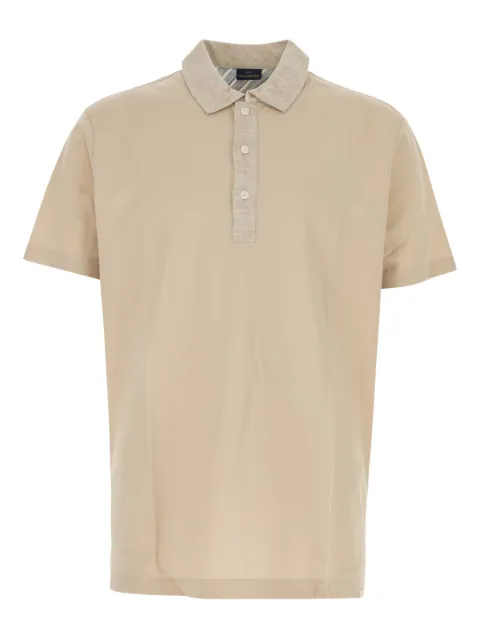 Paul & Shark playera tipo polo con botones