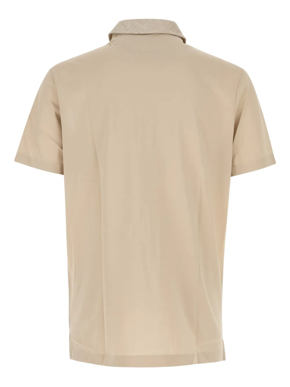 Paul & Shark buttoned polo shirt - Beige