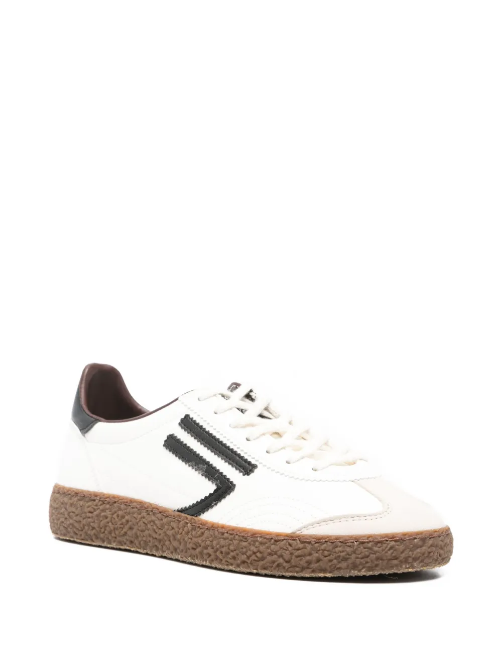 Puraai Sneakers met zijstreep - Wit