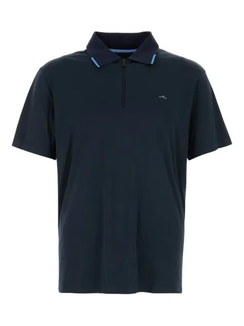Paul & Shark playera tipo polo con cierre