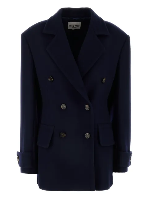 Miu Miu double-breasted coat