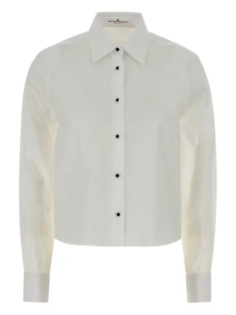 Ermanno Scervino camisa de algodón con botones