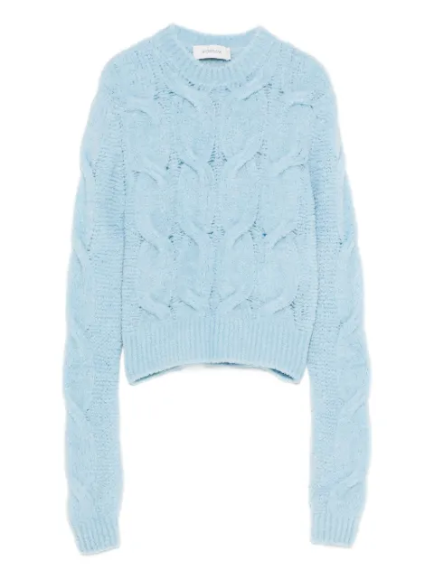 Sportmax cable-knit sweater