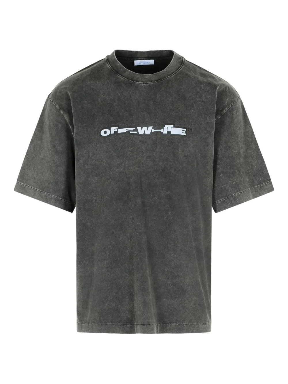 Off-White playera con logo estampado | negro | Image 1