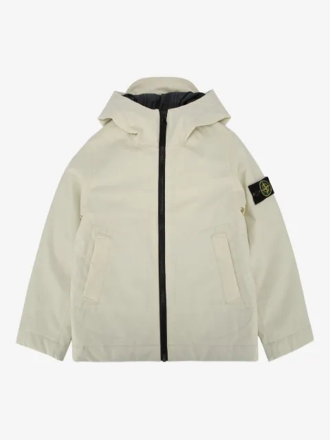 Stone Island Junior hooded jacket
