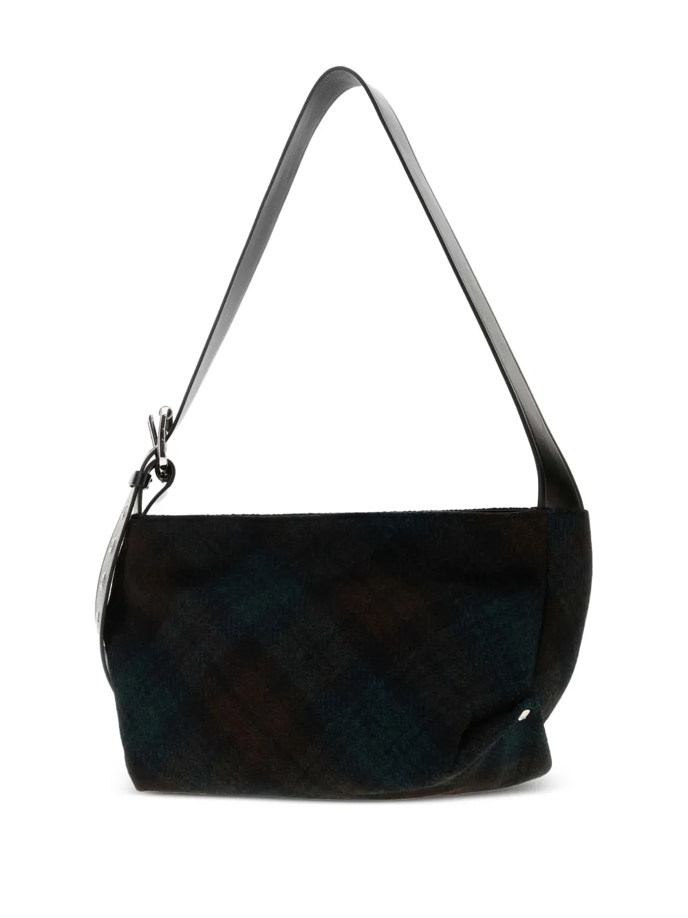 Vivienne Westwood Maxime kleine geruite crossbodytas Groen