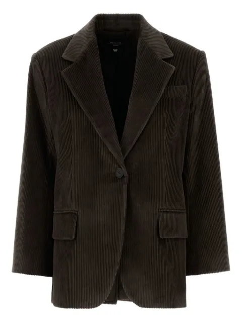 Weekend Max Mara blazer de pana Formia