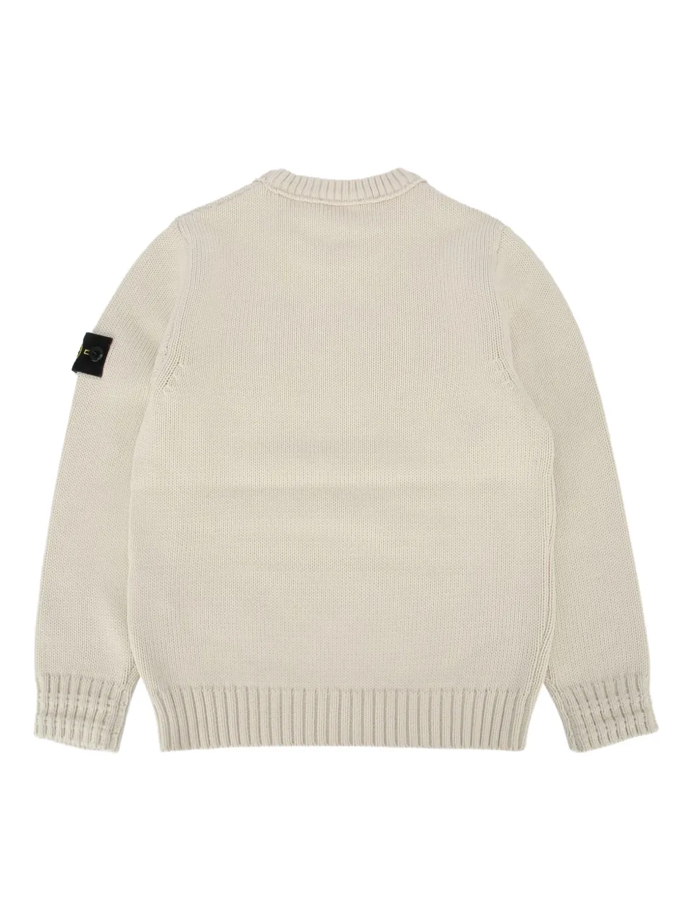 Stone Island Junior suéter con cuello redondo | Prendas tejidas | Image 2