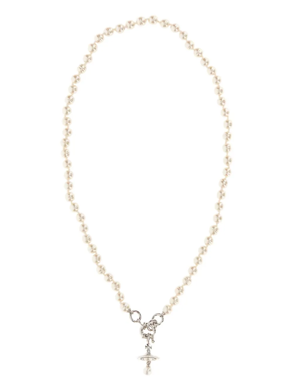 Vivienne Westwood Aleksa パール ネックレス - ホワイト