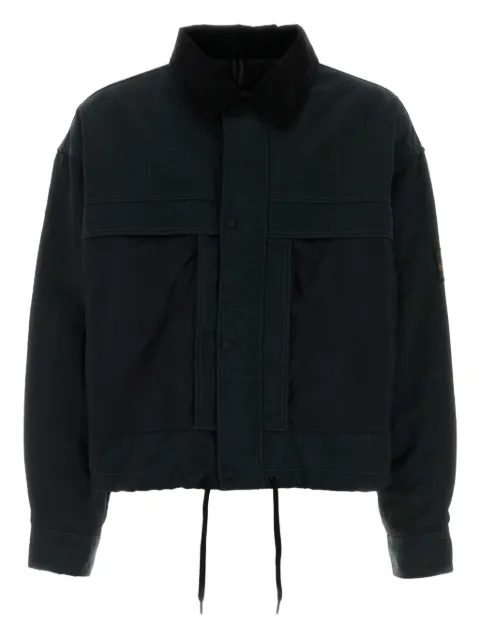 Refrigiwear Tobias corduroy-collar jacket