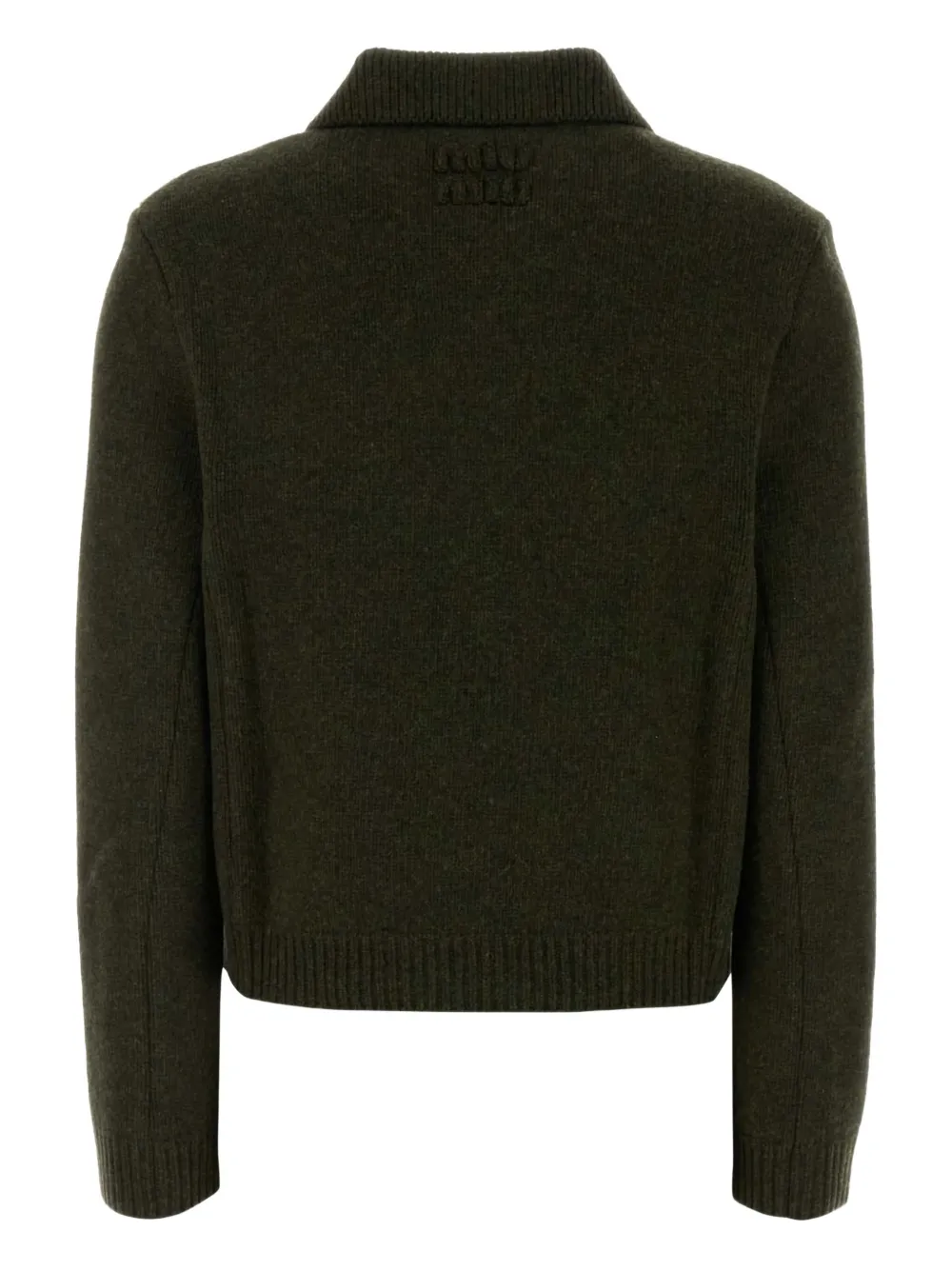 Miu Miu collared pocket cardigan | Cardigans | Image 2