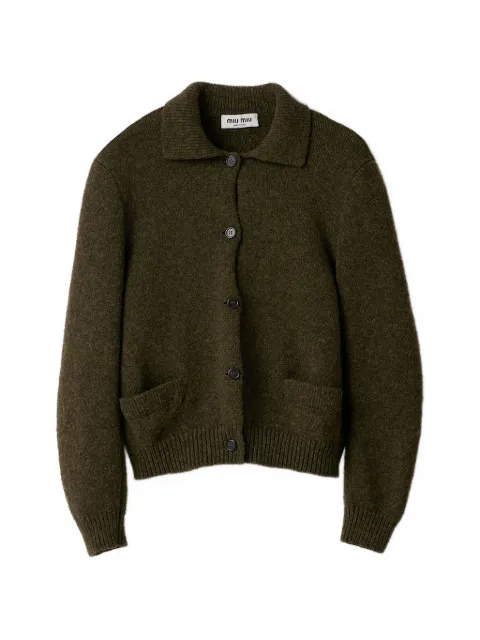 Miu Miu — wool cardigan