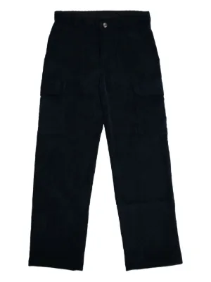 Dolce & Gabbana Kids ロゴ カーゴパンツ | ブルー | FARFETCH JP