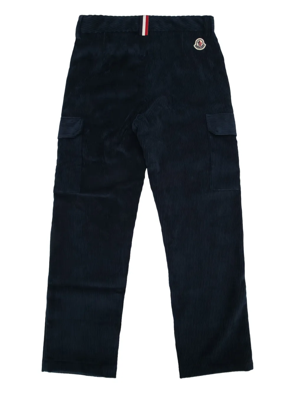 Moncler Enfant corduroy cargo-pockets trousers | Teen Casual Trousers | Image 2