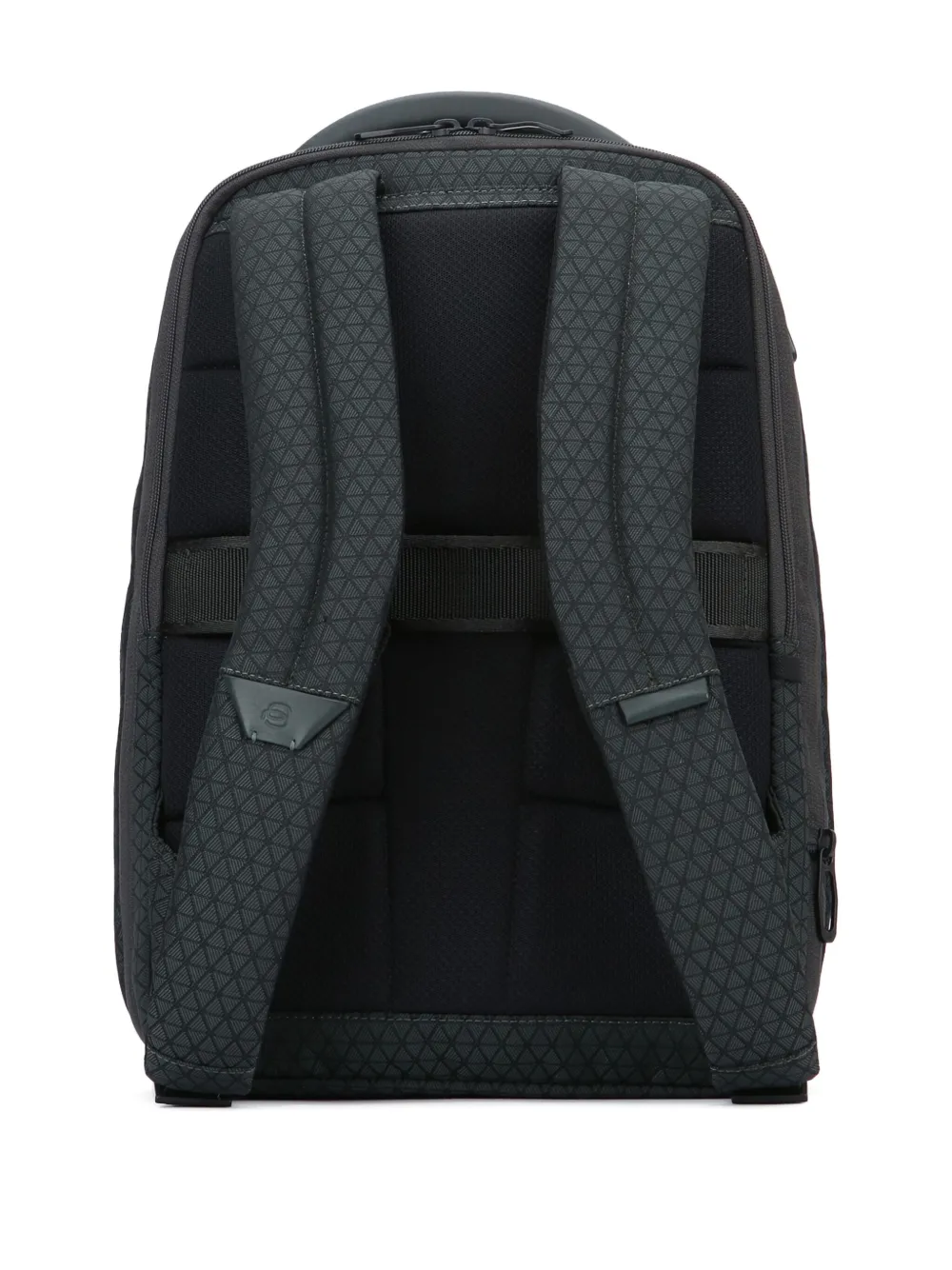 PIQUADRO geometric-pattern backpack | Men | Image 2