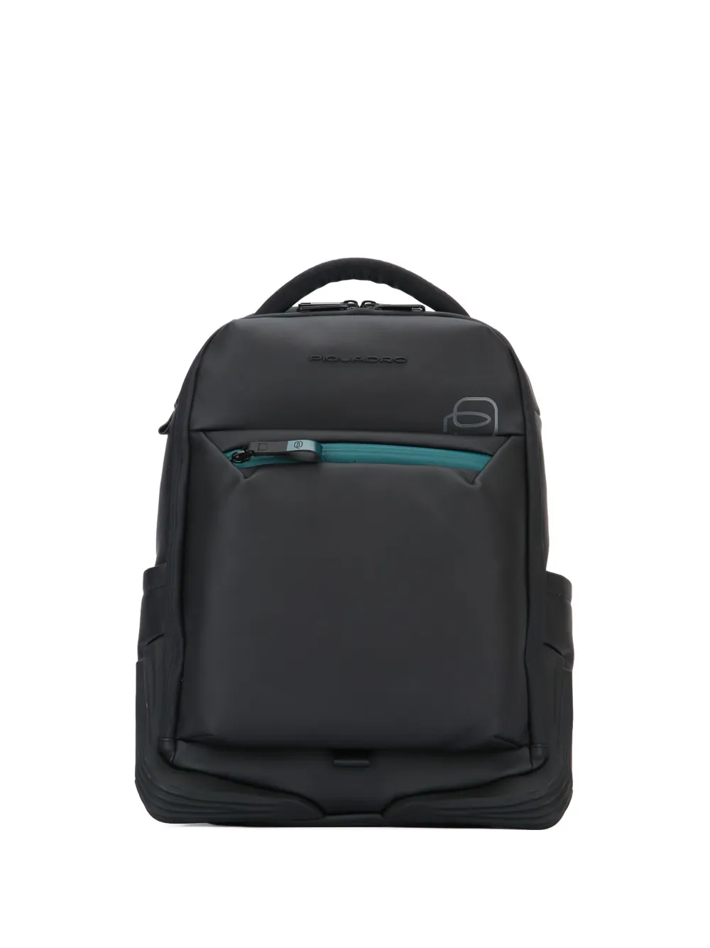 PIQUADRO zipped backpack | Black | Image 1