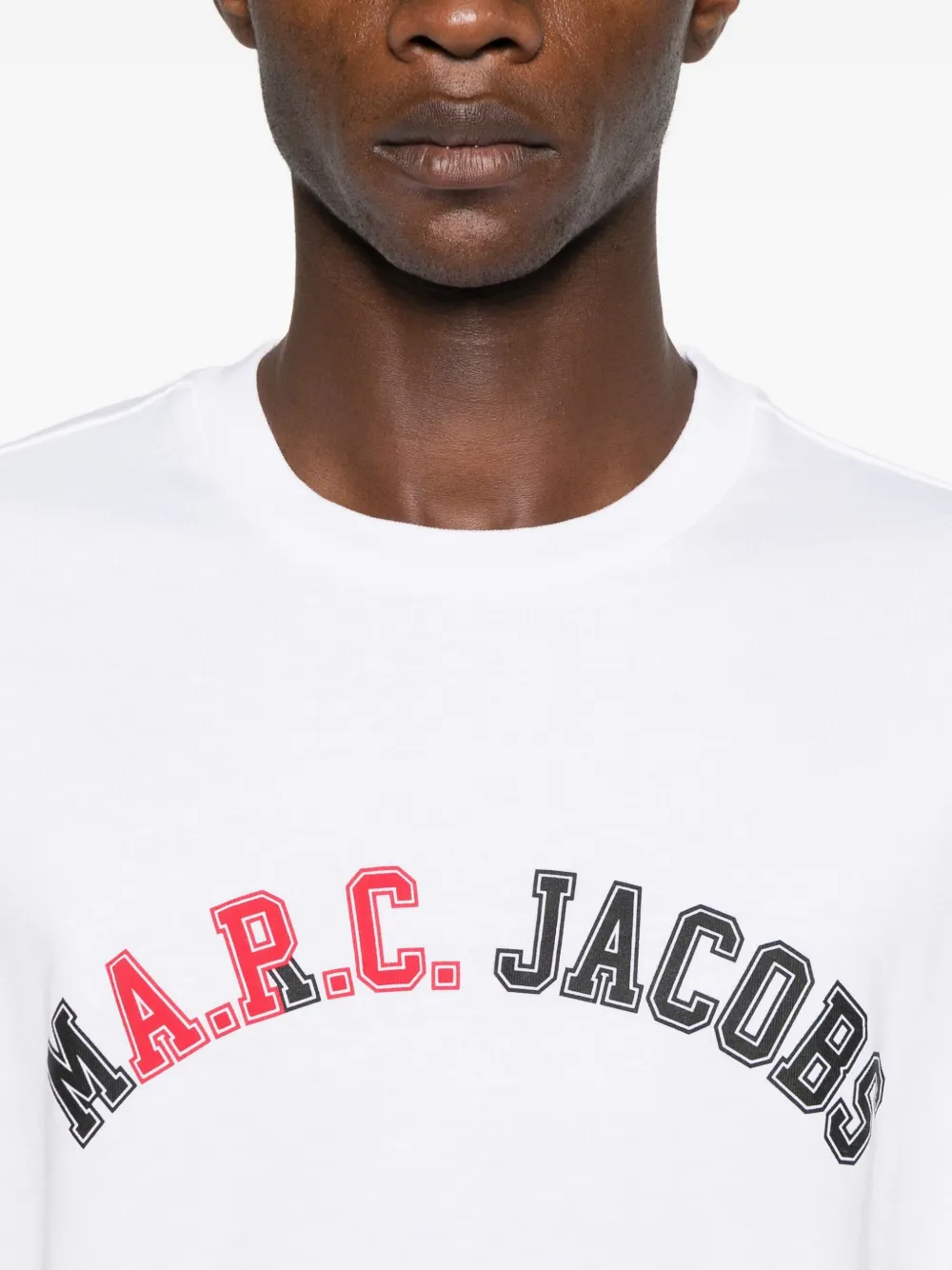 A.P.C. x Marc Jacobs katoenen T-shirt Wit