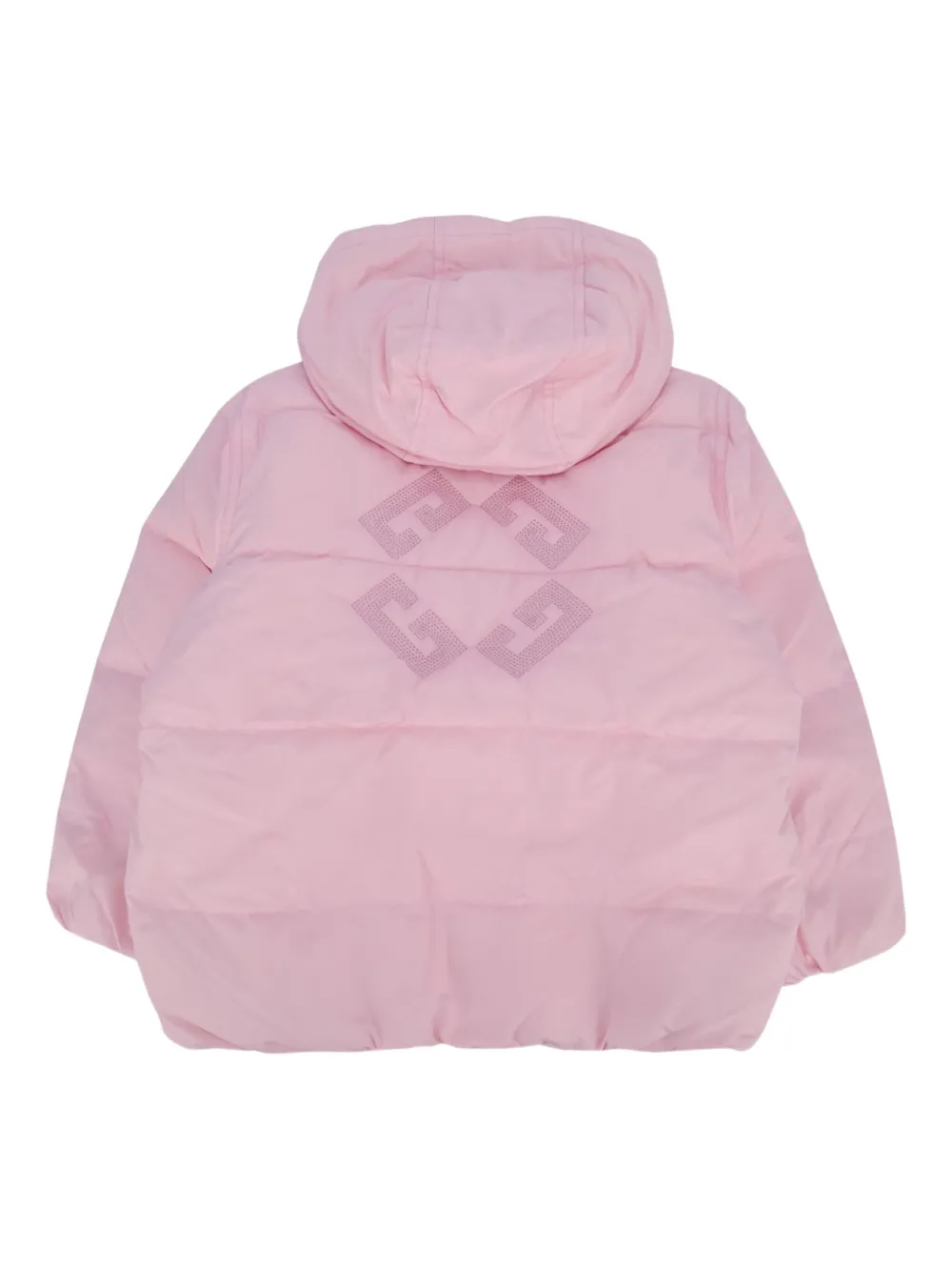 Givenchy Kids Jack met capuchon Roze