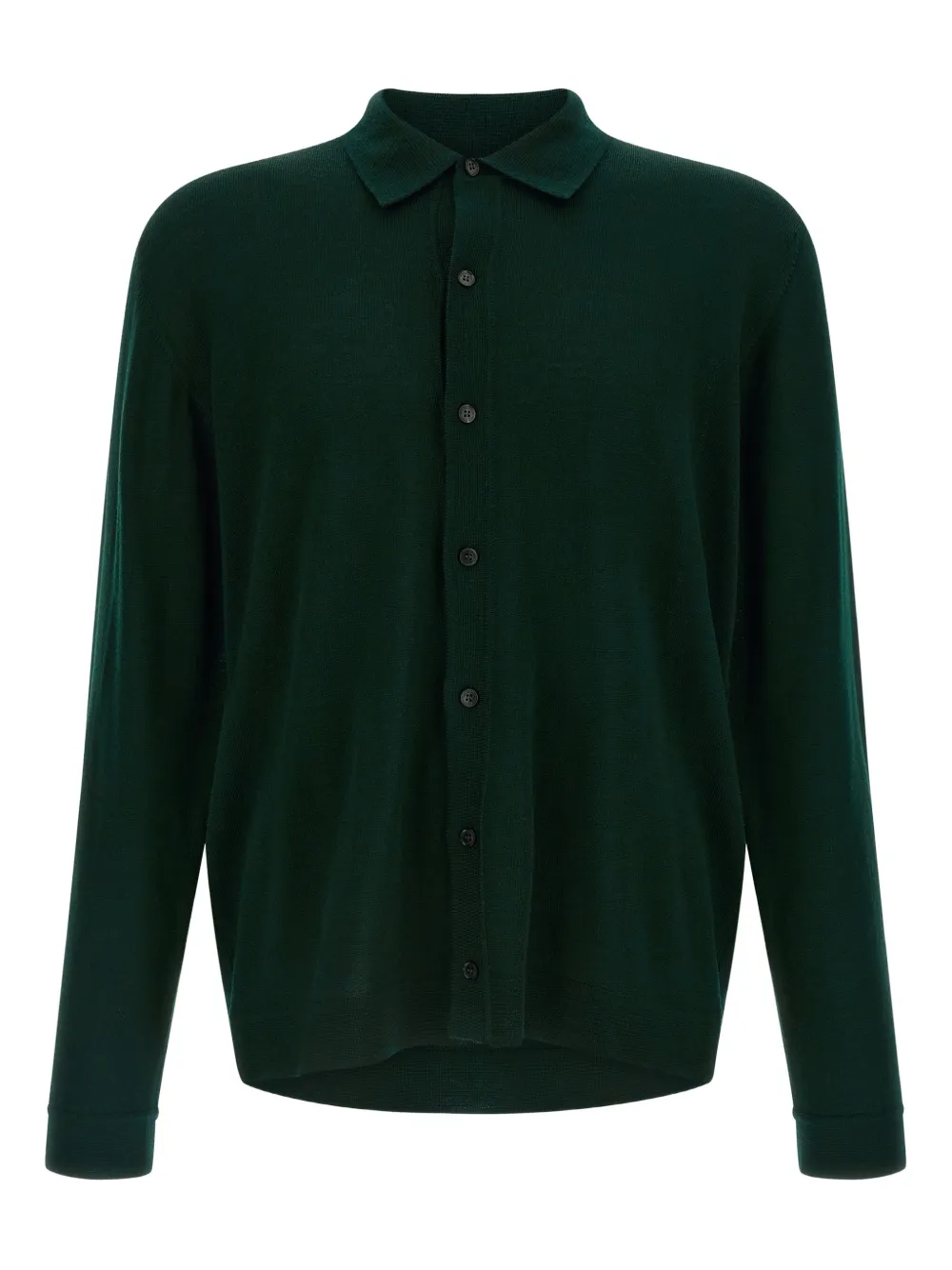 Roberto Collina cárdigan con botones | verde | Image 1