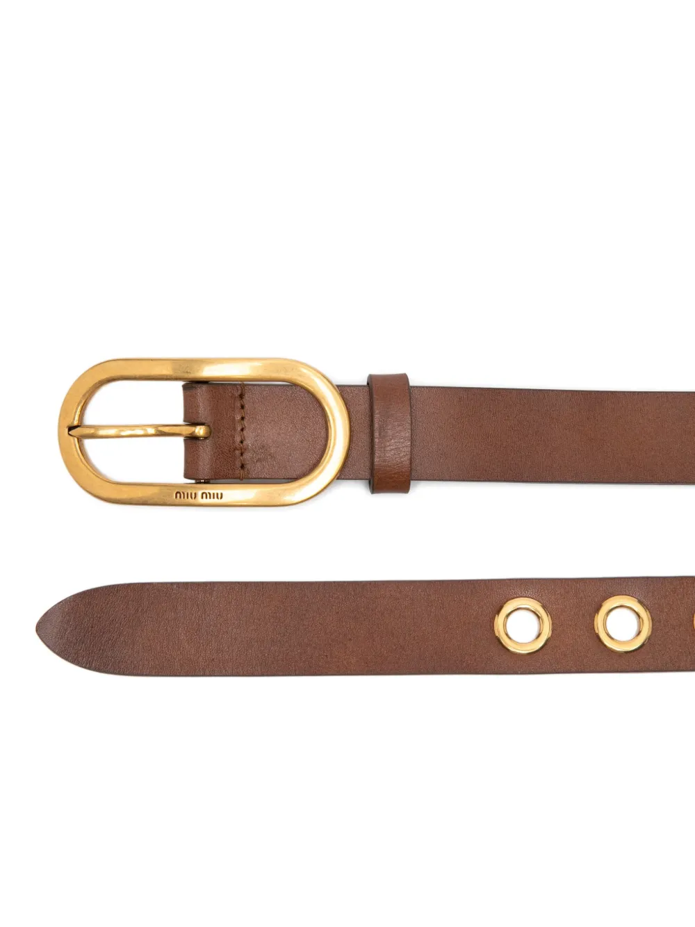 Miu Miu Cintura con fibbia ovale | Image 2