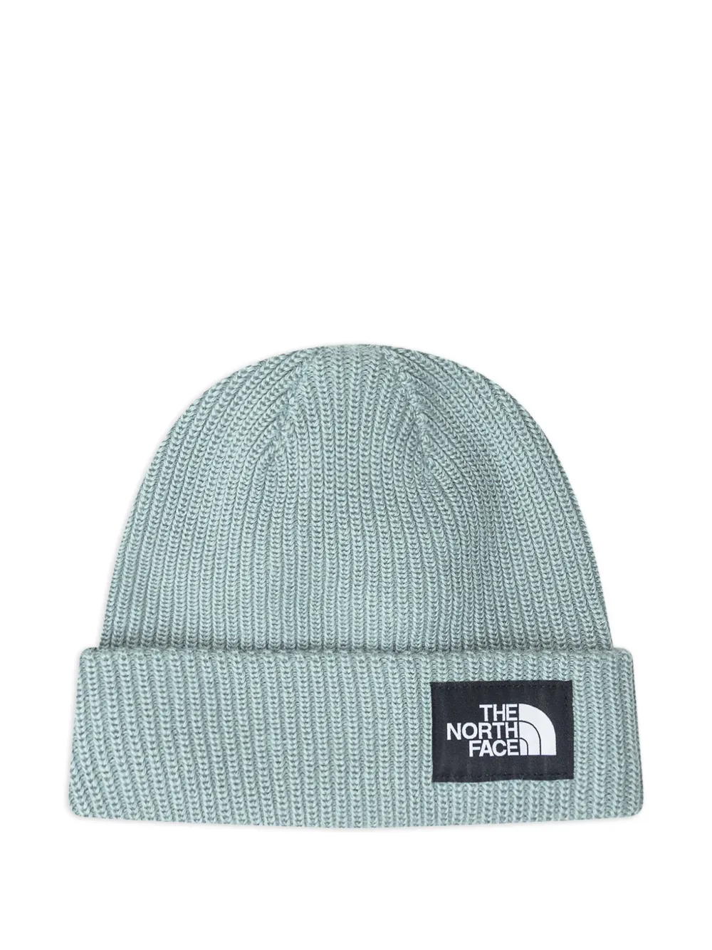 The North Face logo-patch beanie | Blue | Image 1