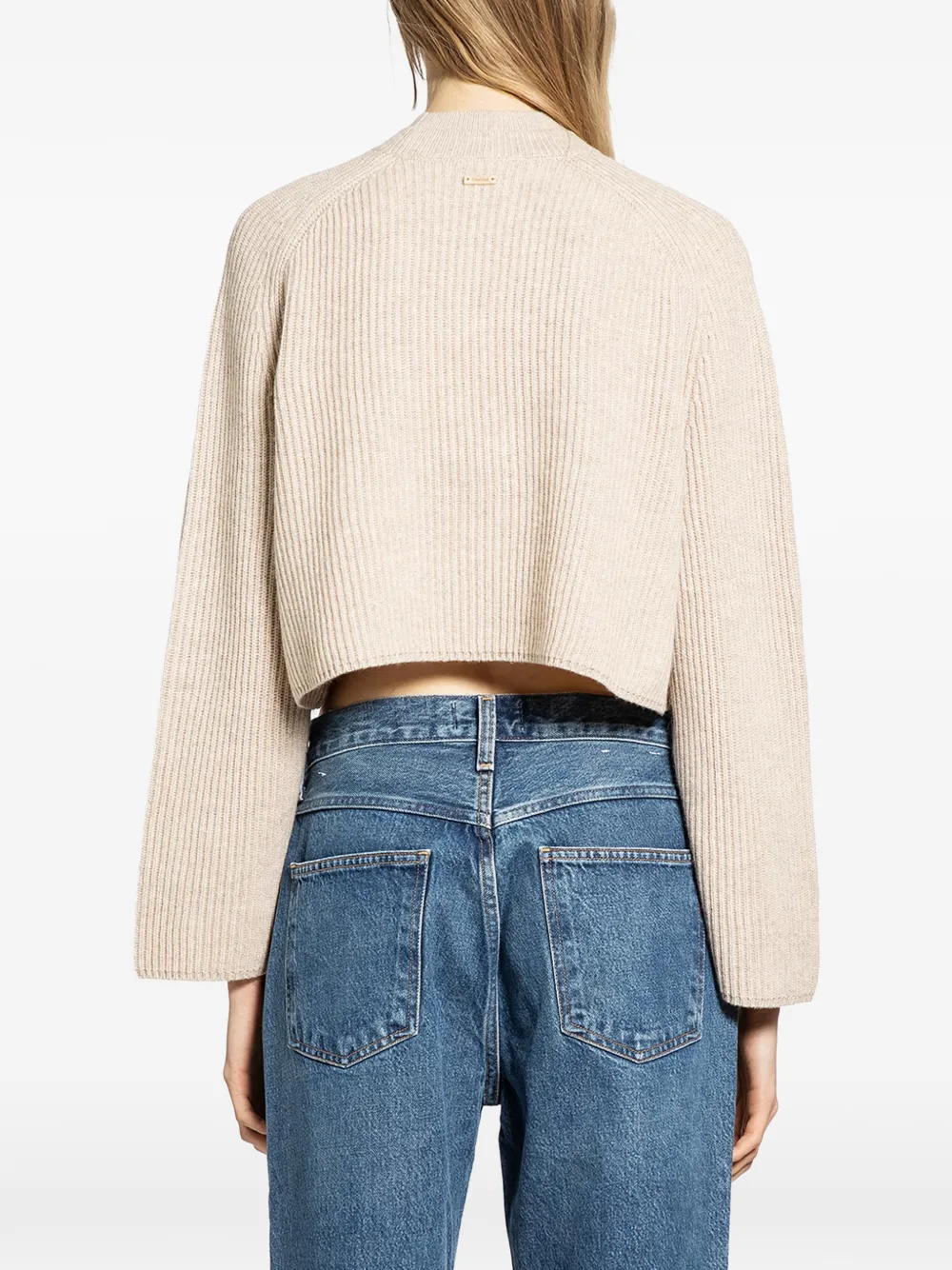  Max Mara Pull Funale - Tons Neutres 