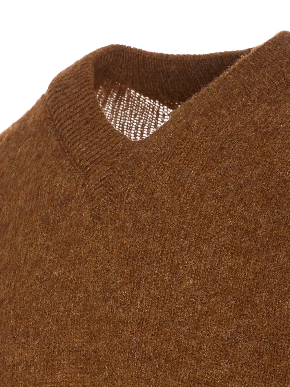  Howlin' V-neck Future Memories Sweater - Brown 