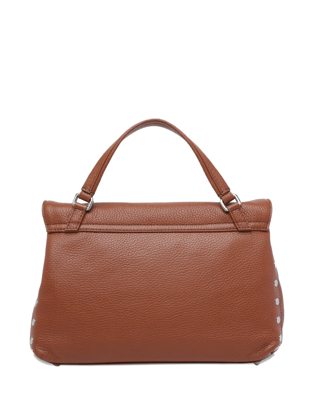 Zanellato small Postina turn-lock tote bag - Bruin