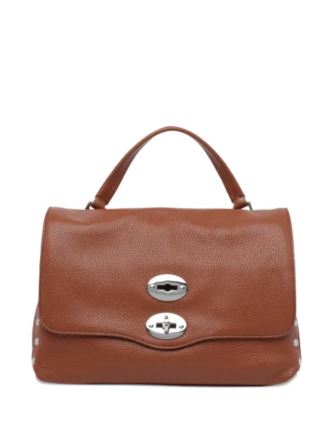 Zanellato small Postina turn-lock tote bag