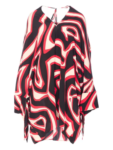 PUCCI geometric-print top