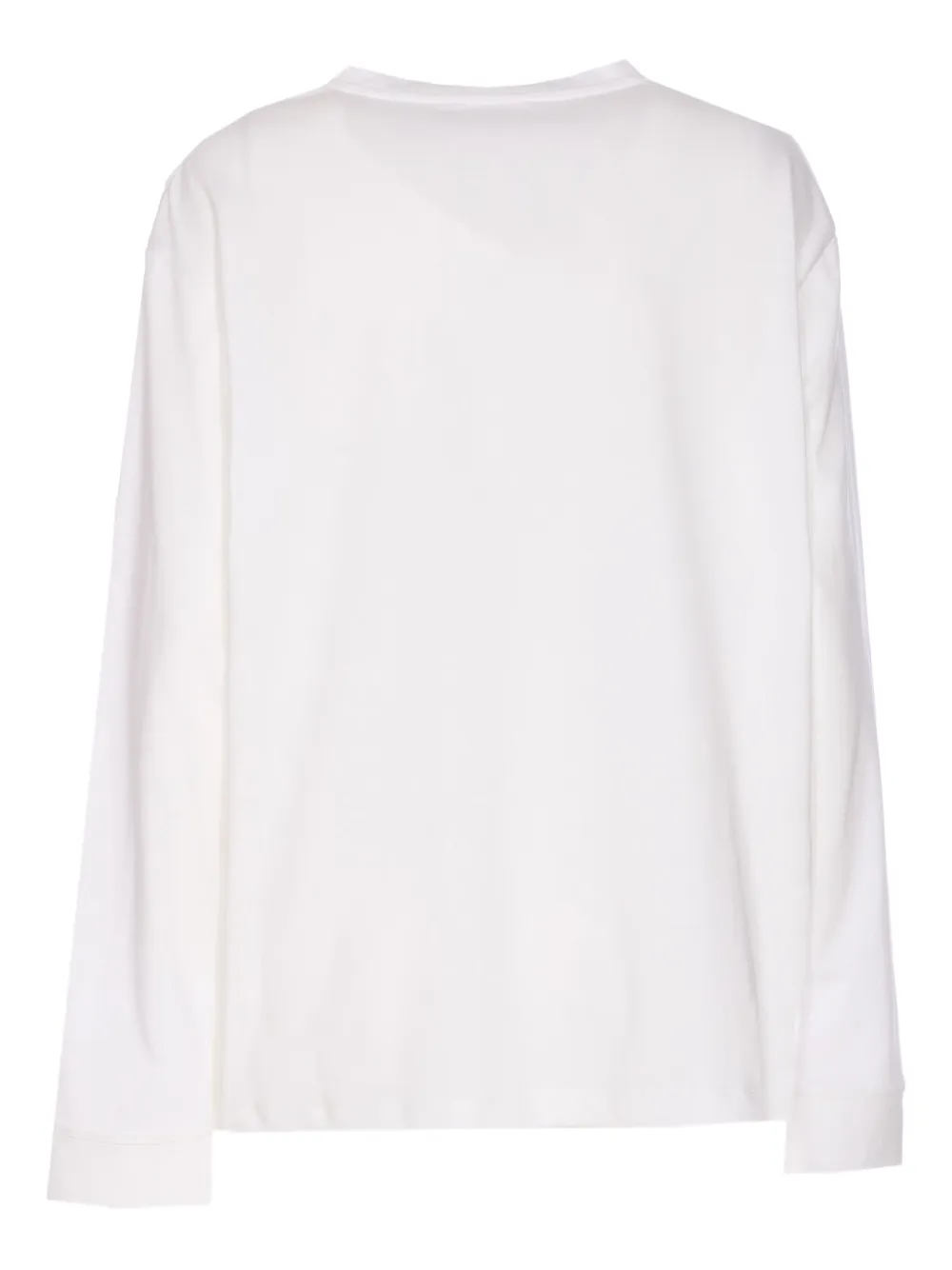The Row Ciles Long-sleeve T-shirt In White