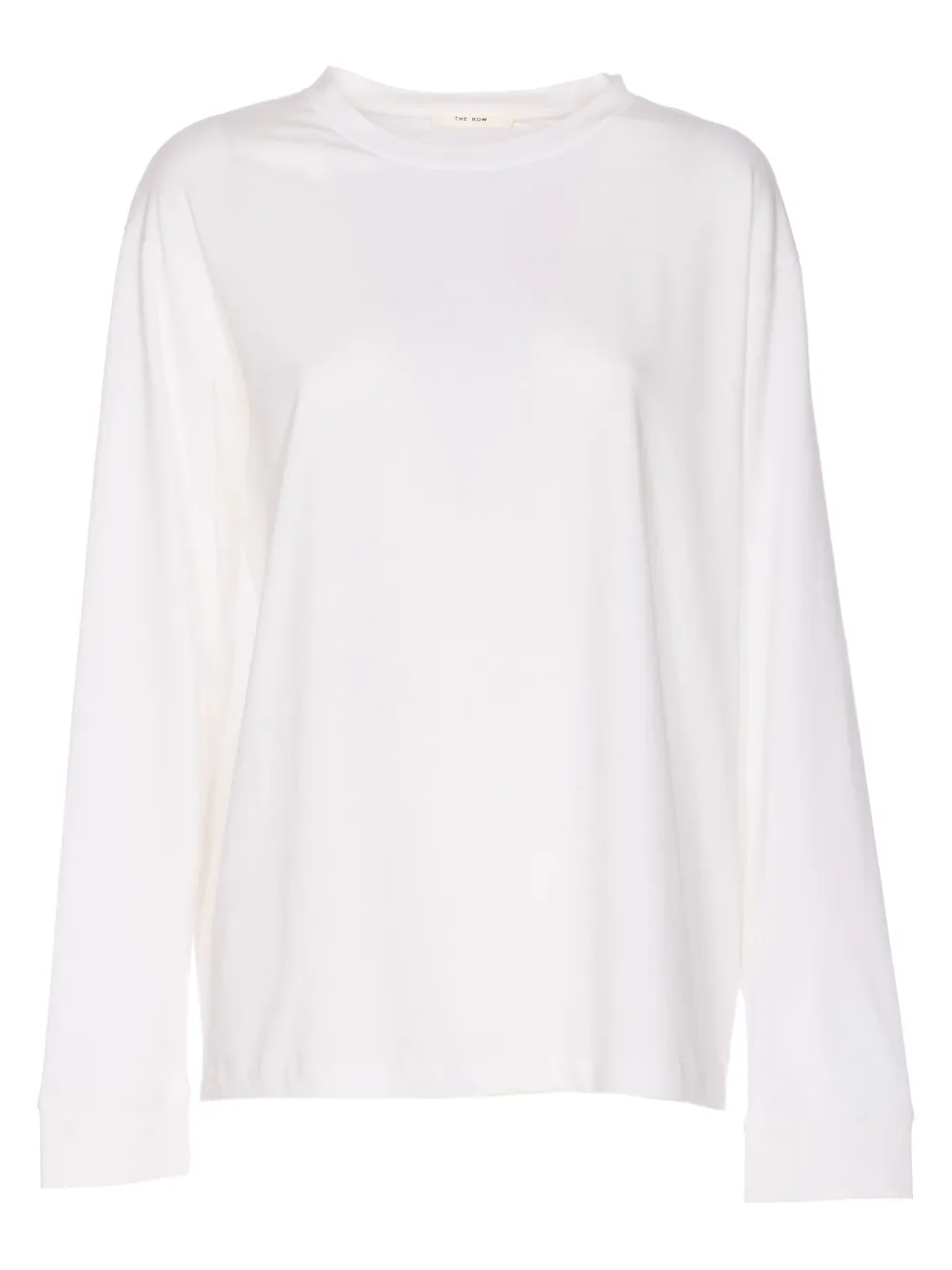 The Row Ciles long-sleeve T-shirt - ホワイト The Row Ciles long-sleeve T-shirt - ホワイト