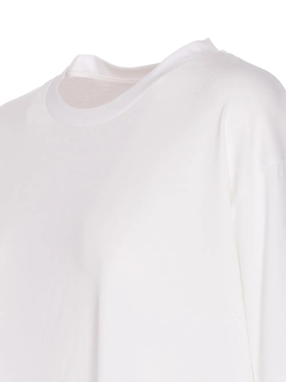 The Row Ciles Long-sleeve T-shirt In White
