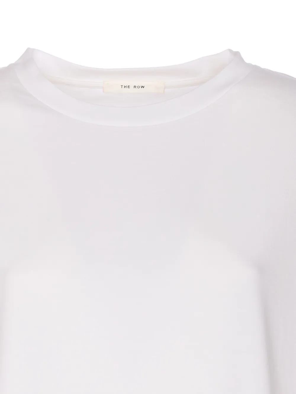 The Row Ciles Long-sleeve T-shirt In White