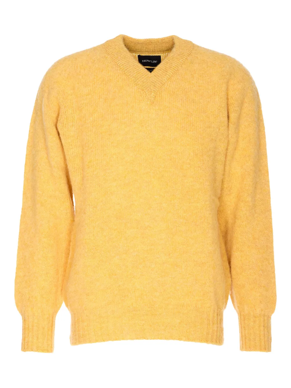 Howlin' V-neck future memories sweater | Yellow | Image 1