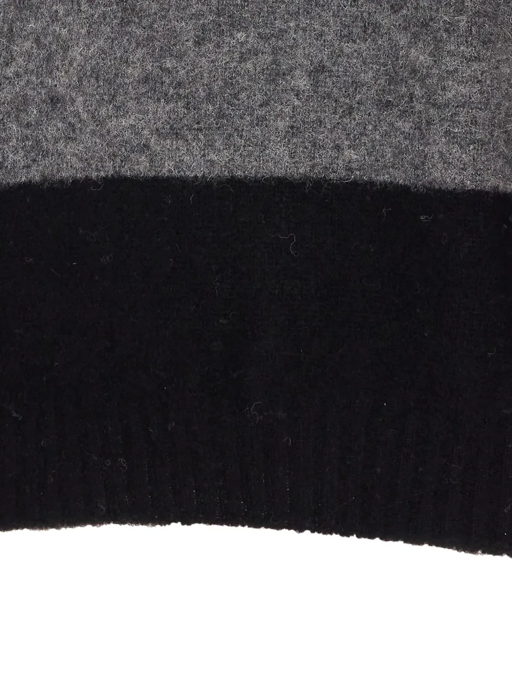  Howlin' Striped Crew-neck Sweater - Black 