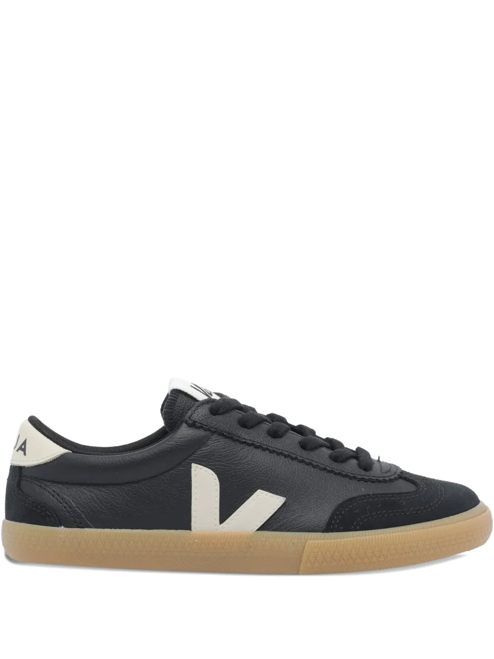 VEJA Volley logo sneakers | Black | Image 1