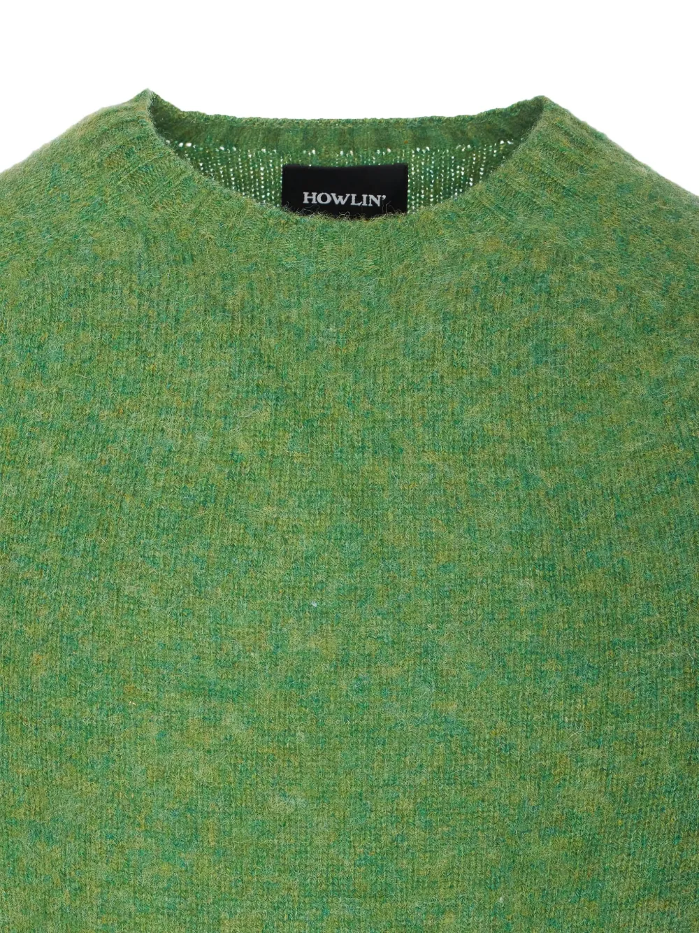 Howlin' Trui met ronde hals Groen