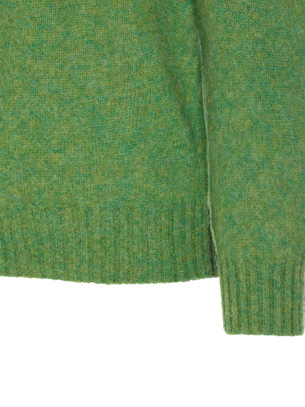 Howlin' Trui met ronde hals Groen
