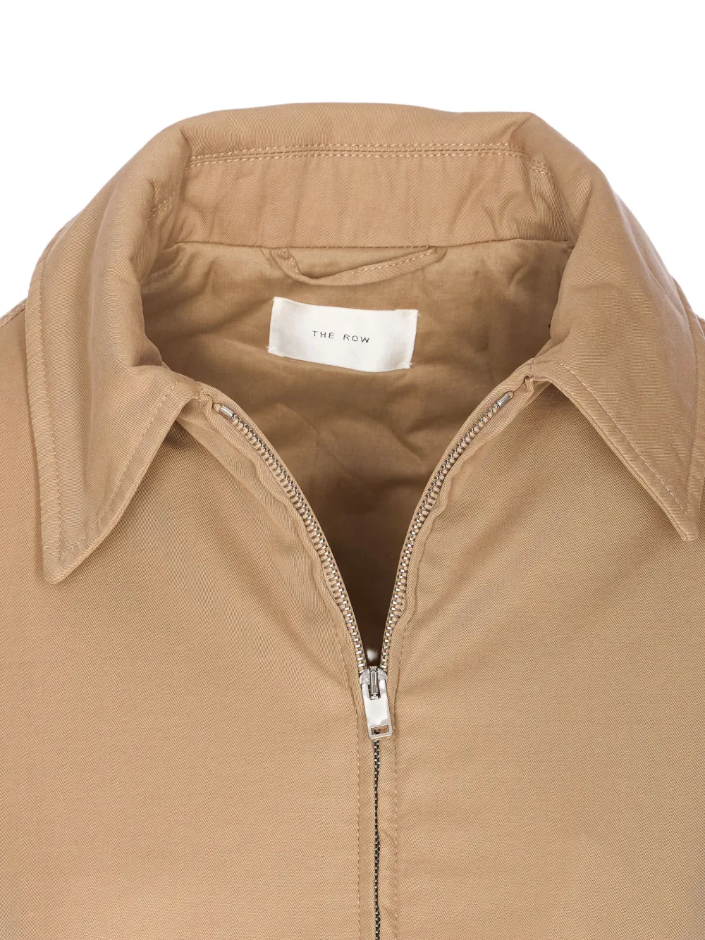 The Row Jackets Beige In Brown