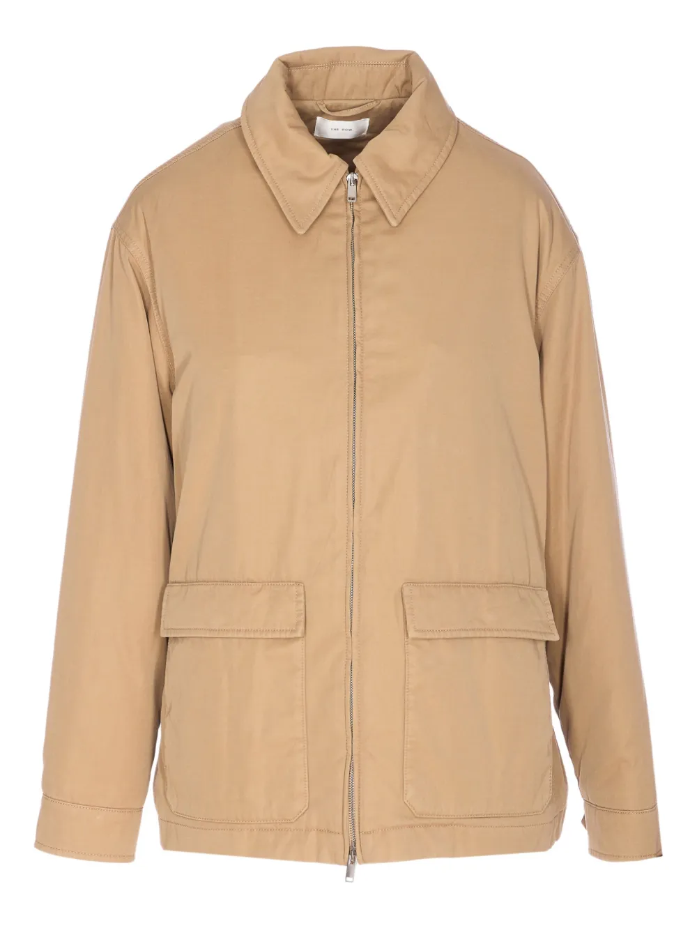 The Row Jackets Beige In Brown