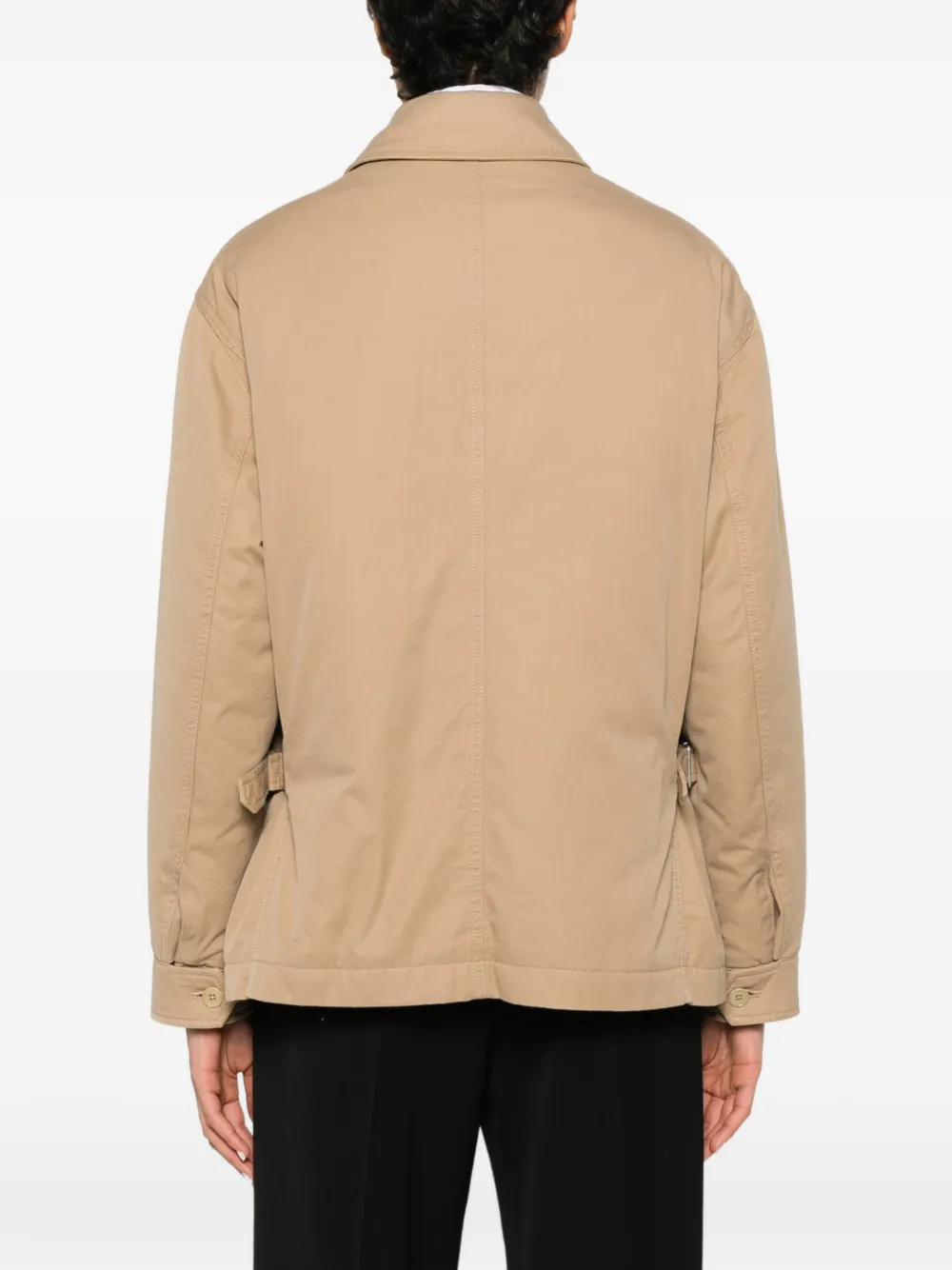 The Row Aurelius jack met rits Beige