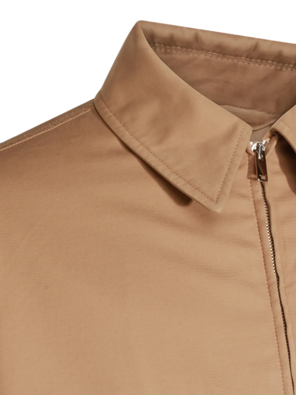 The Row Aurelius jack met rits Beige